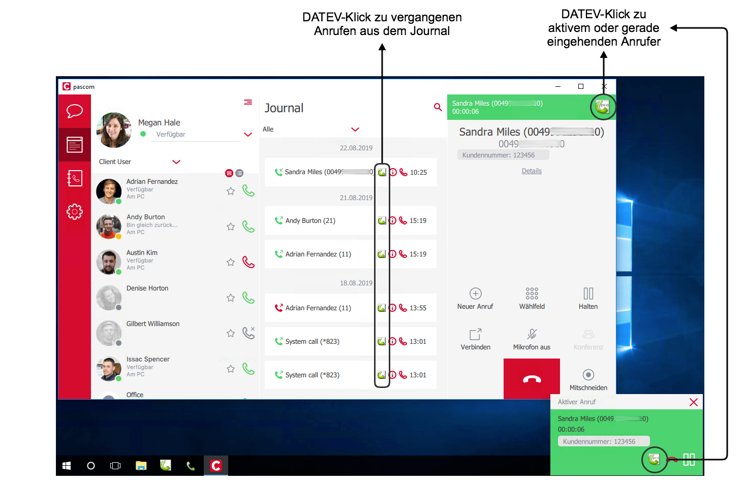 Cloud Telefonie mit DATEV Schnittstelle